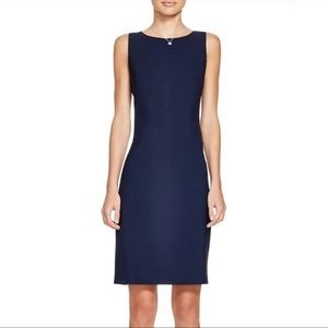 Theory Betty 2B Edition Dress - Deep Navy, Size 4